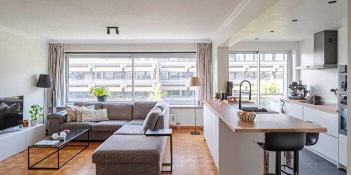 2-kamerappartement te koop in Gent