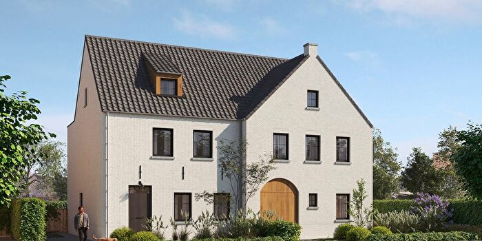 4-kamerhuis te koop in Beerzel