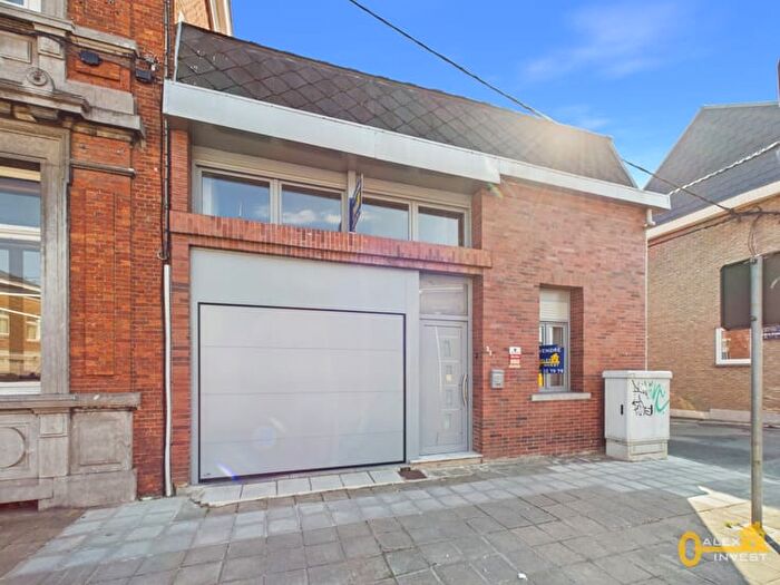 2-kamerhuis te koop in La Louvière Houdeng-Goegnies