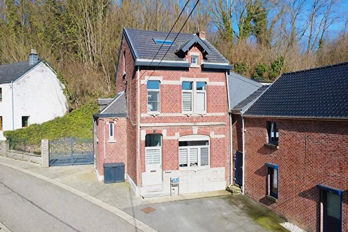 11-kamerhuis te koop in Bassenge