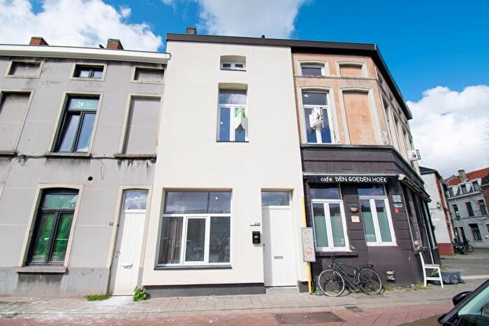 5-kamerhuis te koop in Gent