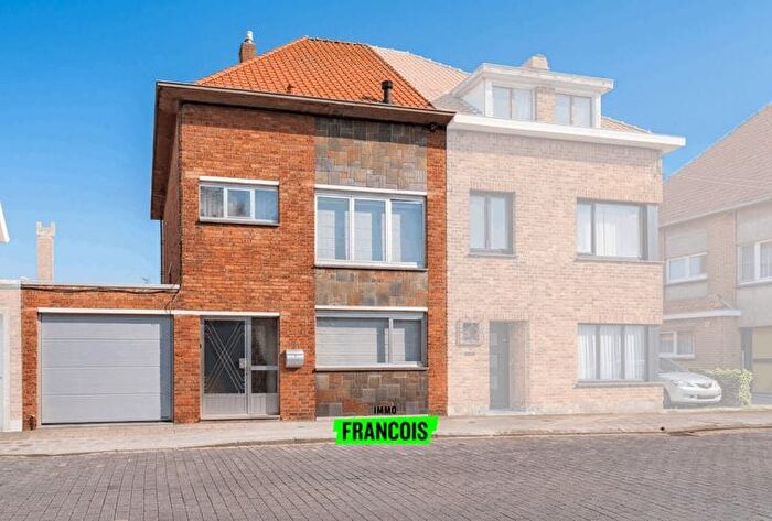4-kamerhuis te koop in Oostende