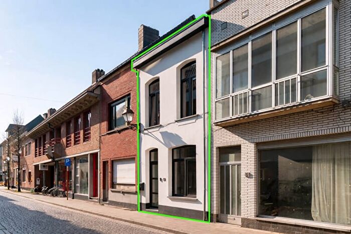 8-kamerhuis te koop in Lier