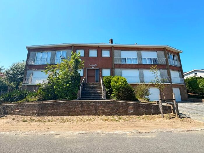 1-kamerappartement te koop in De Panne