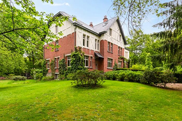 7-kamerhuis te koop in Brasschaat