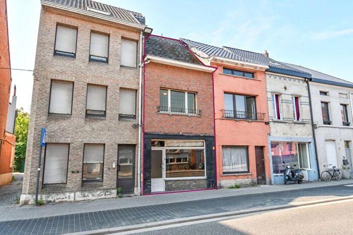 2-kamerhuis te koop in MECHELEN