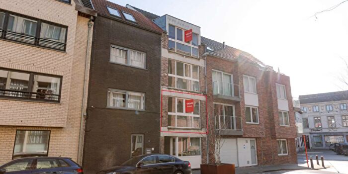 1-kamerappartement te huur in Torhout