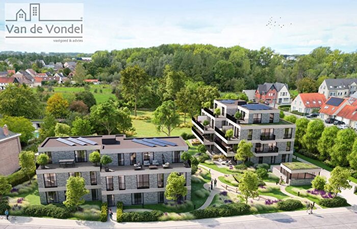 Appartement te koop in Denderleeuw Welle