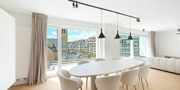 3-kamerappartement te koop in Knokke