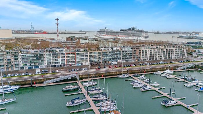 1-kamerappartement te koop in Zeebrugge