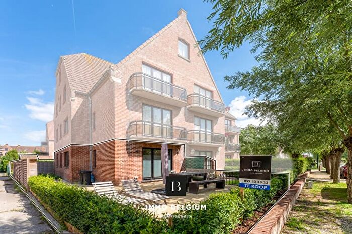 8-kamerappartement te koop in De Haan