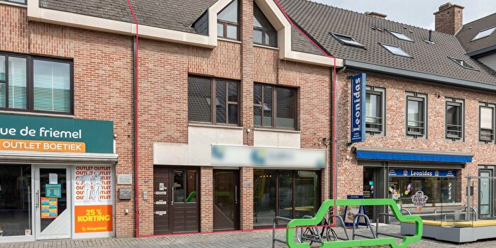 1-kamerhuis te koop in Peer