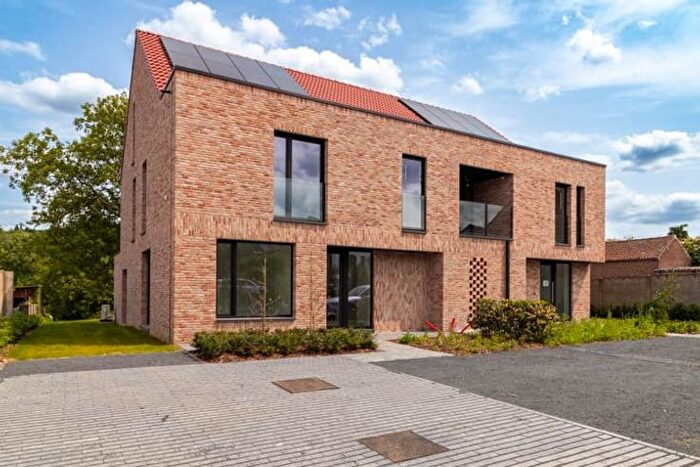 4-kamerhuis te koop in Huldenberg Loonbeek