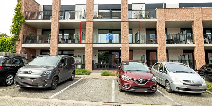 2-kamerappartement te koop in Alken