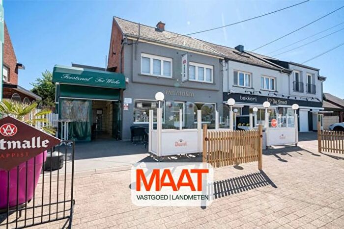 2-kamerhuis te koop in Heist-op-den-Berg