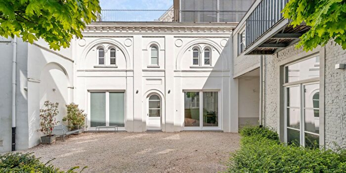 3-kamerhuis te koop in Gent