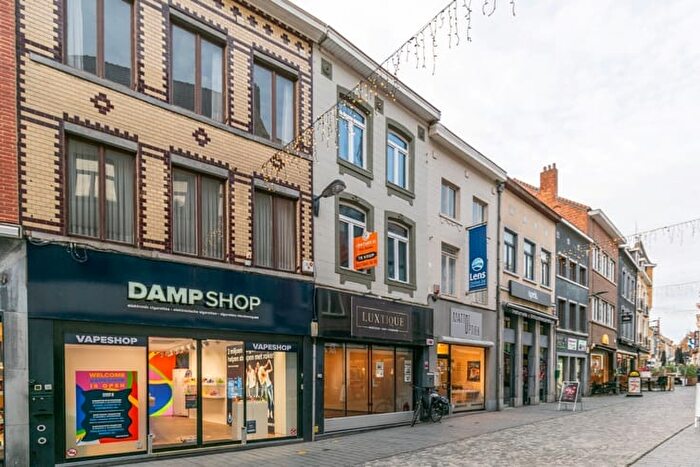 1-kamerhuis te koop in Halle