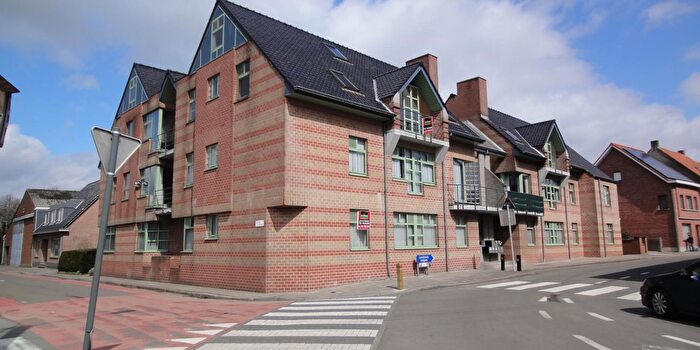 3-kamerappartement te huur in Sint-Eloois-Winkel