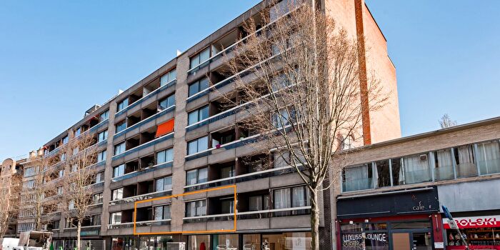 2-kamerappartement te koop in Antwerpen