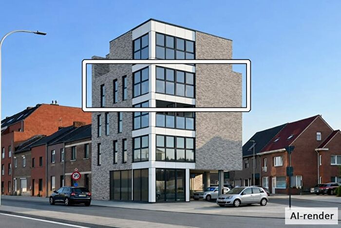 1-kamerappartement te koop in Maasmechelen