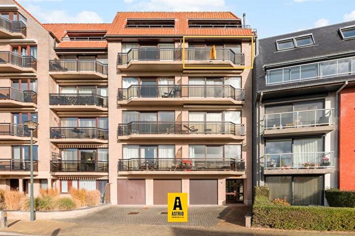 3-kamerappartement te koop in BREDENE