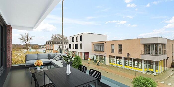 2-kamerappartement te koop in Overmere
