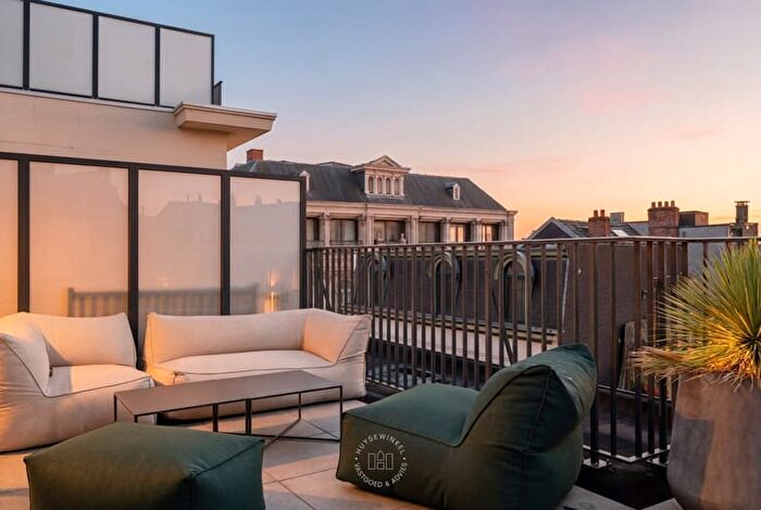 1-kamerappartement te koop in Gent