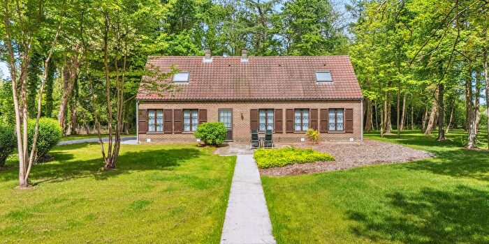 4-kamerhuis te koop in Hallaar