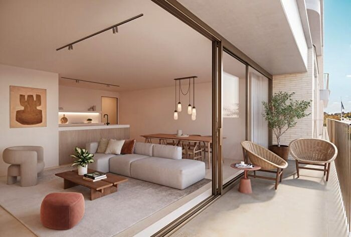 1-kamerappartement te koop in Oostende