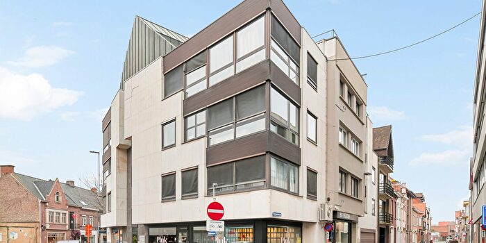 2-kamerappartement te koop in Roeselare
