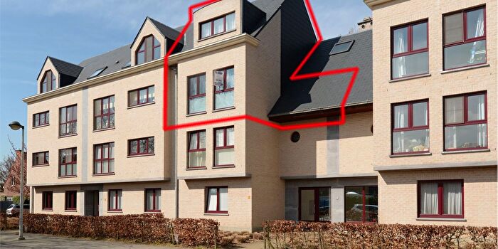 3-kamerappartement te huur in Lier