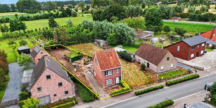3-kamerhuis te koop in Zele
