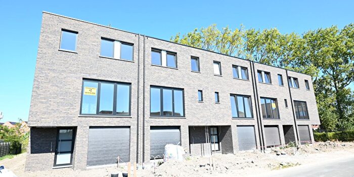 4-kamerhuis te koop in Oostende