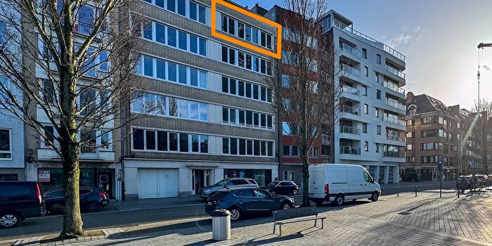 2-kamerappartement te koop in Oostende