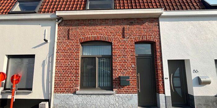 2-kamerhuis te koop in Ledegem