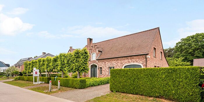 4-kamerhuis te koop in Lichtaart