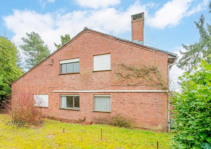5-kamerhuis te koop in Beersel