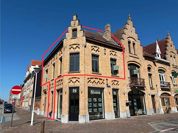 3-kamerappartement te koop in Nieuwpoort