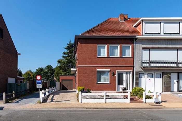 3-kamerhuis te koop in Bornem