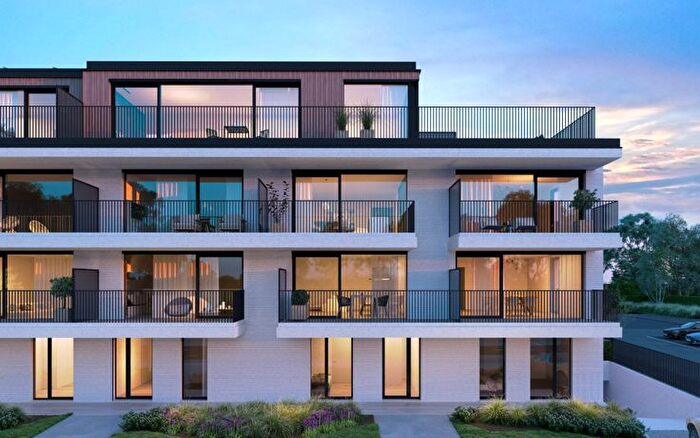 11-kamerappartement te koop in Merelbeke