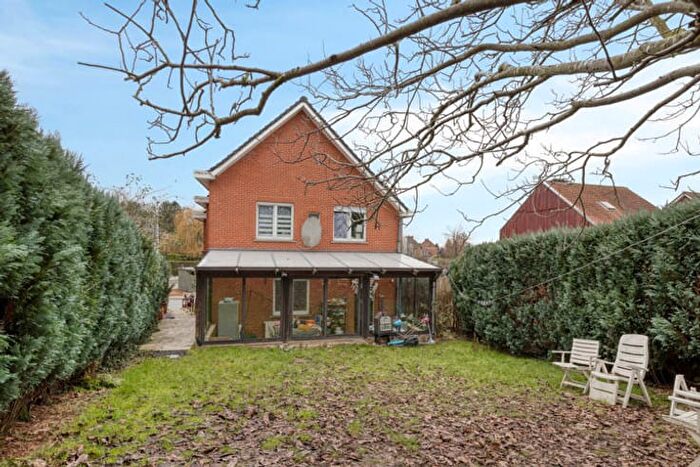 5-kamerhuis te koop in Dilbeek