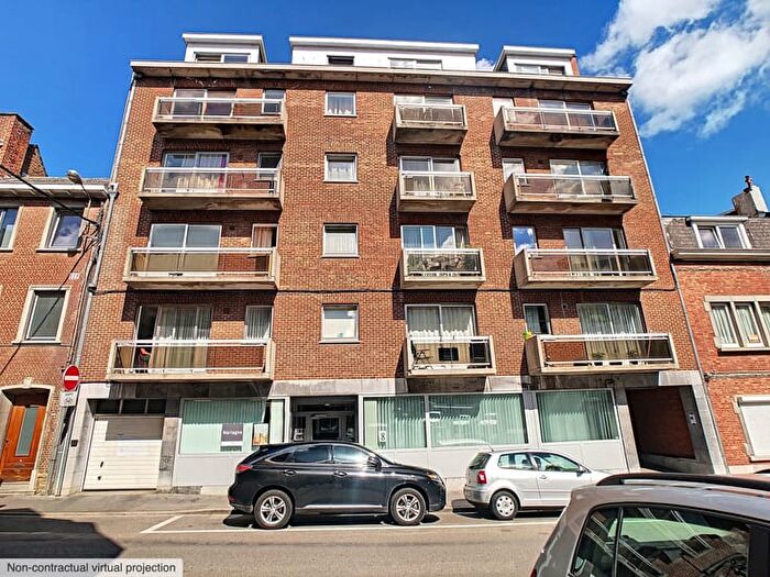1-kamerappartement te koop in Namur