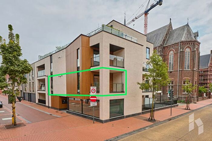 1-kamerappartement te koop in Pelt