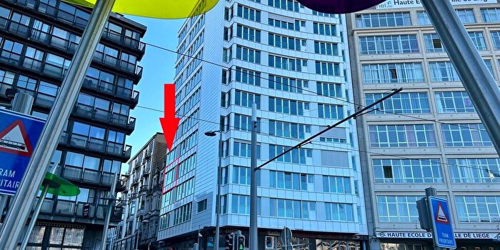 2-kamerappartement te koop in Liège