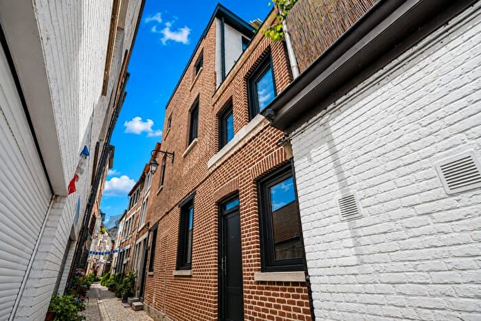 1-kamerappartement te koop in Liège