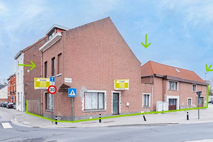 5-kamerhuis te koop in Sint-Pieters-Leeuw