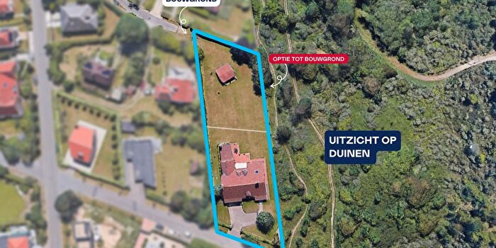 4-kamerhuis te koop in Sint-Idesbald