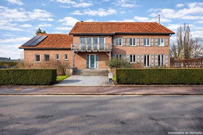 6-kamerhuis te koop in Waremme