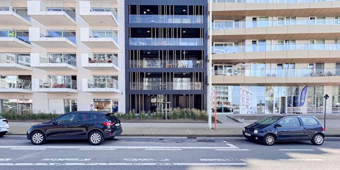 2-kamerappartement te koop in Oostende