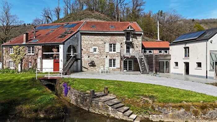 8-kamerhuis te koop in DURBUY